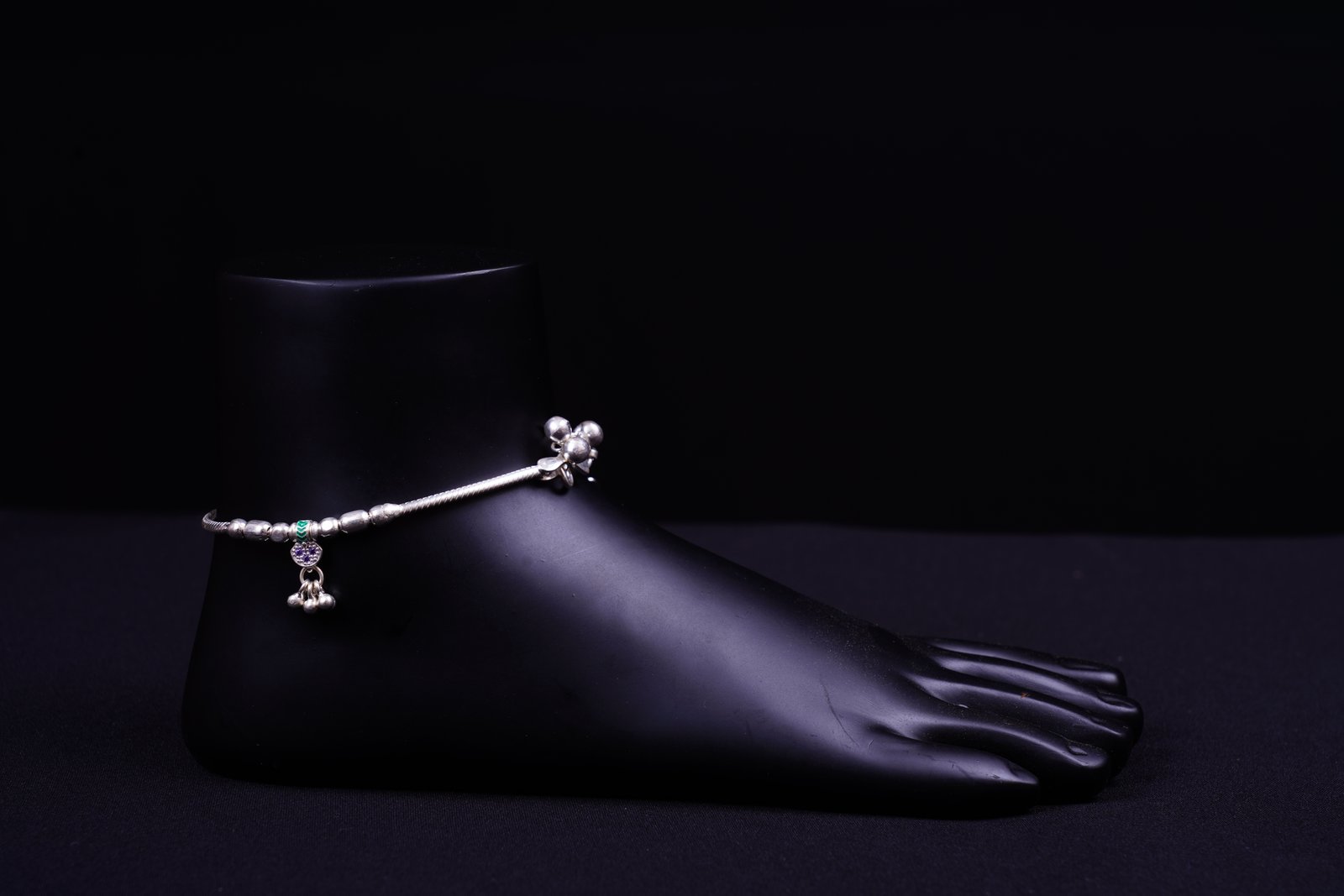 Silver Kolusu - 36.5 Gm